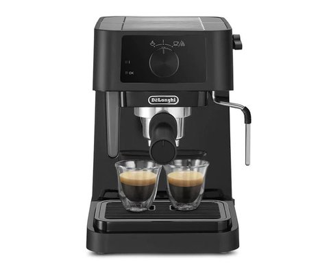 Кавоварка ріжкова еспресо Delonghi EC 230.BK 305486 фото