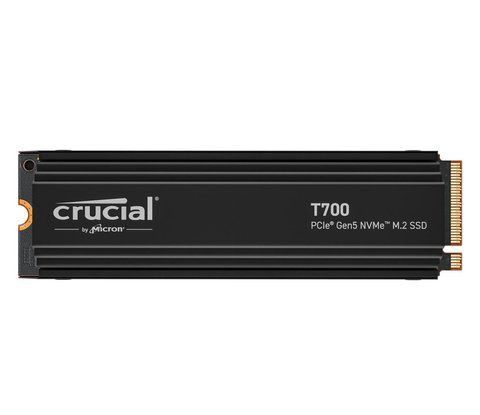 SSD накопитель Crucial T700 1 TB with heatsink (CT1000T700SSD5) 475772 фото