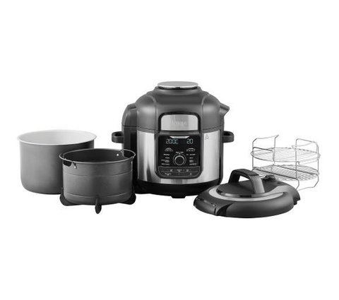 Мультиварка - cкороварка Ninja Foodi Max 9-in-1 Multi-Cooker 7.5L OP500EU 336114 фото