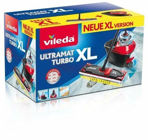 Набор для уборки Vileda Ultramat XL Turbo (161023) 586875 фото