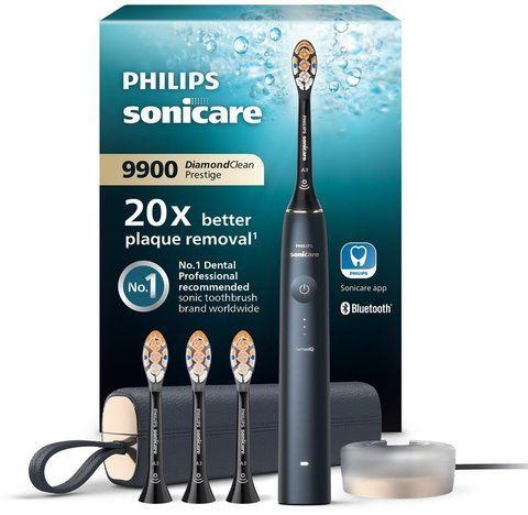 Электрическая зубная щетка Philips Sonicare Diamond Clean 9900 Prestige HX9992/45 619452 фото