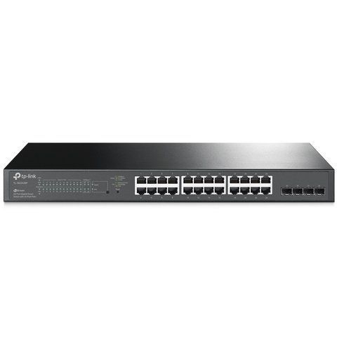 Комутатор некерований TP-Link TL-SG2428P 372521ua фото