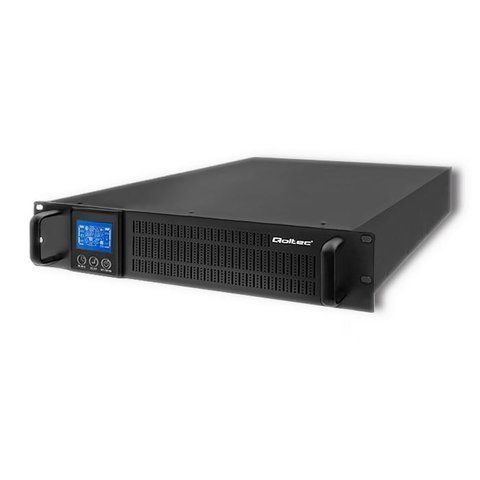 ИБП непрерывного действия (Online) Qoltec 3kVA/2400W (53947) 503565 фото