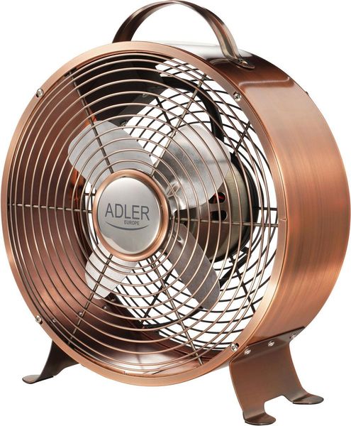 Вентилятор настольный Adler AD 7324 Copper 375913 фото