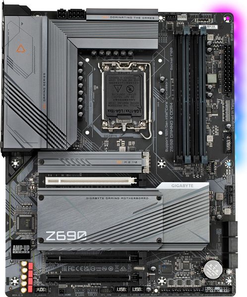 Материнська плата Gigabyte Z690 Gaming X DDR4 358726 фото