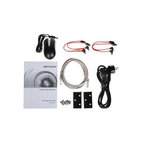 Мережевий відеореєстратор (NVR) Hikvision DS-7732NI-I4/16P 504947 фото