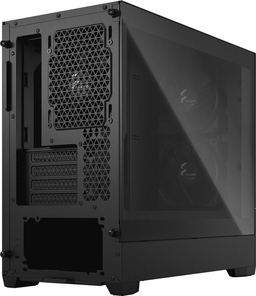 Корпус Fractal Design Pop Mini Silent Black TG Clear Tint (FD-C-POS1M-02) 363300 фото