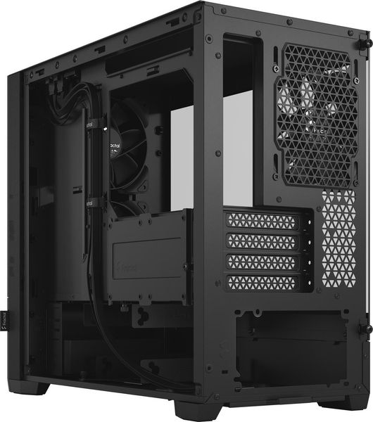 Корпус Fractal Design Pop Mini Silent Black TG Clear Tint (FD-C-POS1M-02) 363300 фото