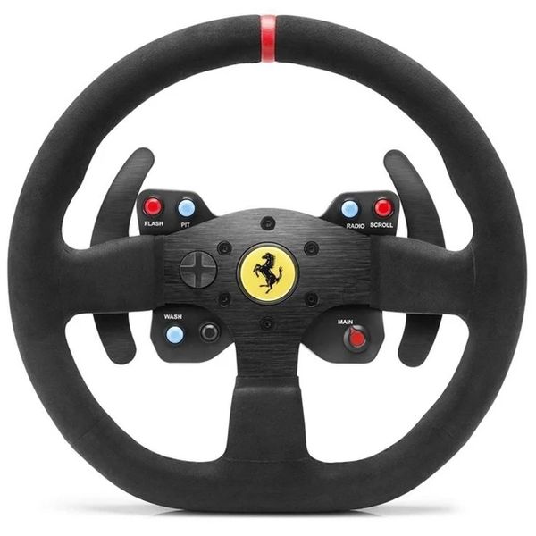 Комплект (кермо, педалі) ThrustMaster T300 Ferrari Integral RW Alcantara edition Black (4160652) 186820 фото