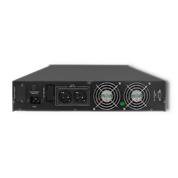 ИБП непрерывного действия (Online) Qoltec 3kVA/2400W (53947) 503565 фото