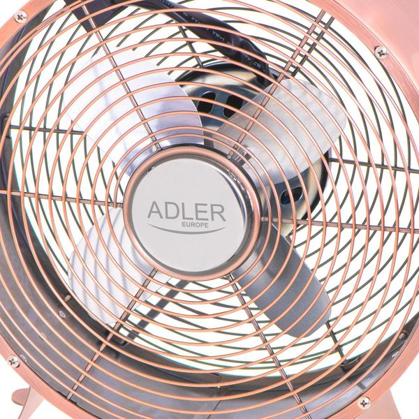 Вентилятор настільний Adler AD 7324 Copper 375913 фото