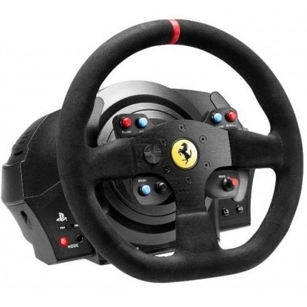 Комплект (руль, педали) ThrustMaster T300 Ferrari Integral RW Alcantara edition Black (4160652) 186820 фото