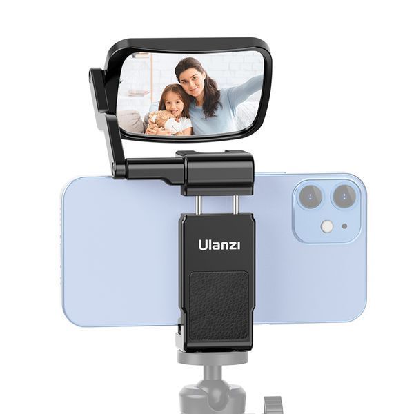 Держатель для телефона Ulanzi ST-30 Vijim Phone Clip & Flip Mirror Kit 626998ua фото
