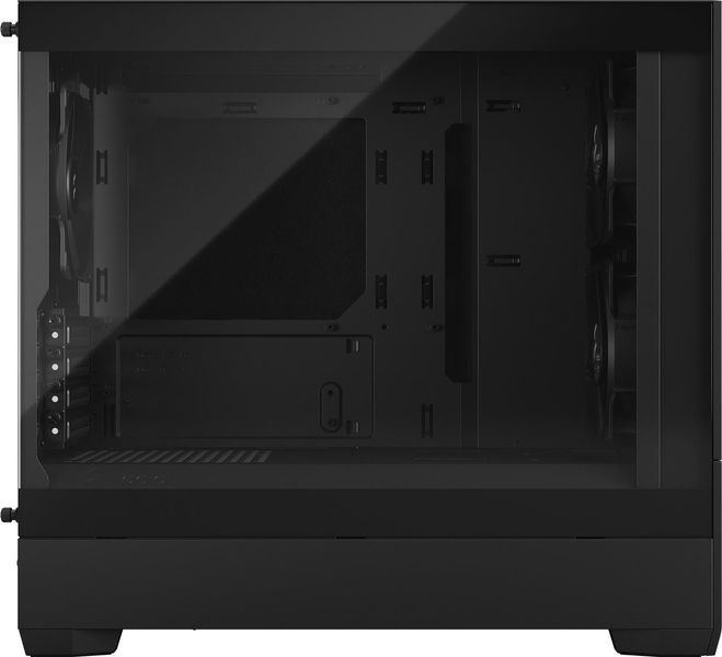 Корпус Fractal Design Pop Mini Silent Black TG Clear Tint (FD-C-POS1M-02) 363300 фото