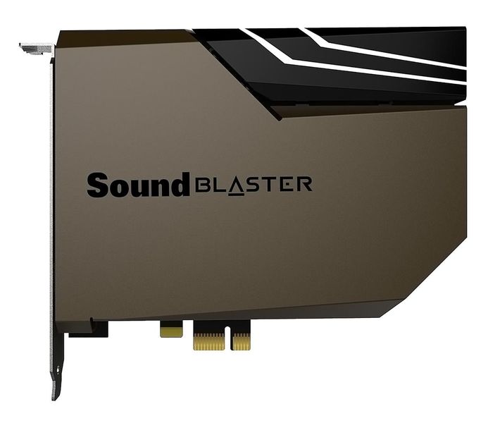 Звуковая карта внутренняя Creative Sound Blaster AE-7 286352 фото