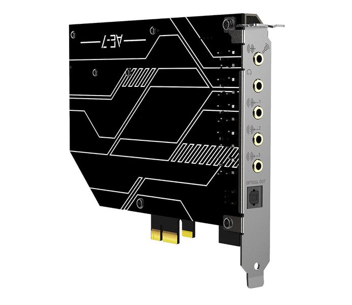 Звуковая карта внутренняя Creative Sound Blaster AE-7 286352 фото