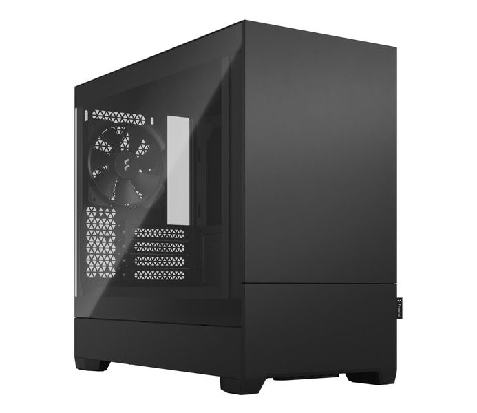 Корпус Fractal Design Pop Mini Silent Black TG Clear Tint (FD-C-POS1M-02) 363300 фото