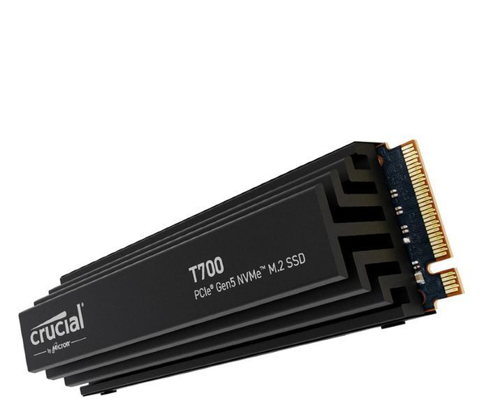SSD накопитель Crucial T700 1 TB with heatsink (CT1000T700SSD5) 475772 фото