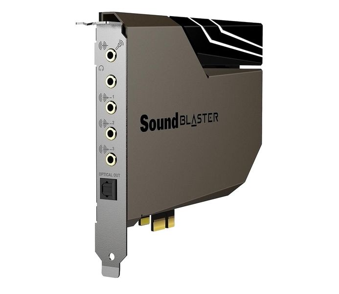 Звуковая карта внутренняя Creative Sound Blaster AE-7 286352 фото