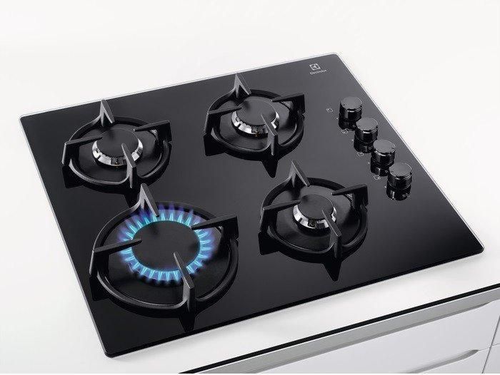 Варочная поверхность газовая Electrolux KGG6407K 288122 фото