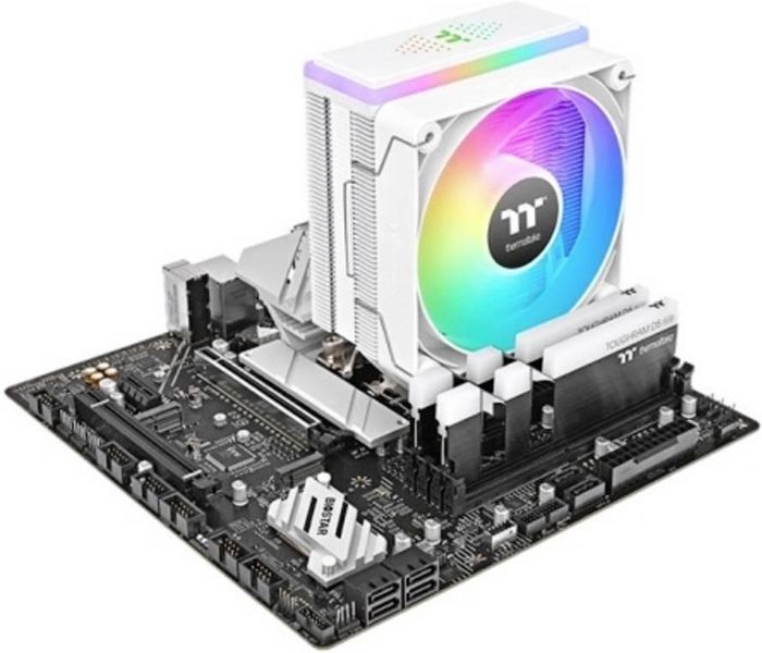 Повітряне охолодження Thermaltake Astria 200 ARGB White (CL-P137-AL12SW-A) 609290 фото