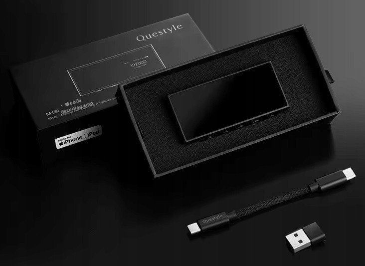 Портативний підсилювач для навушників Questyle M18i 597773 фото