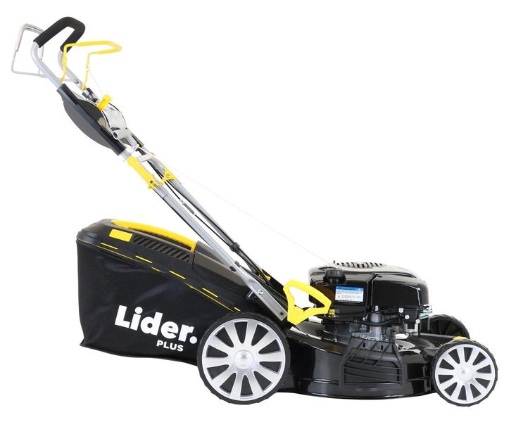 Газонокосилка бензиновая Lider Plus SHC53BS750N - 4 in 1 376209 фото