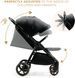 Прогулянкова коляска KinderKraft Mitzy Ink Black (KSMITZ00BLK0000) 643762 фото 6