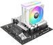 Повітряне охолодження Thermaltake Astria 200 ARGB White (CL-P137-AL12SW-A) 609290 фото 2