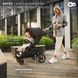 Прогулянкова коляска KinderKraft Mitzy Ink Black (KSMITZ00BLK0000) 643762 фото 8