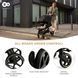 Прогулянкова коляска KinderKraft Mitzy Ink Black (KSMITZ00BLK0000) 643762 фото 9