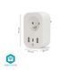 Розумна розетка Nedis WIFIP151EWT 588024 фото 8