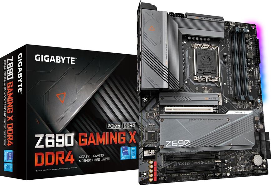 Материнская плата Gigabyte Z690 Gaming X DDR4 358726 фото