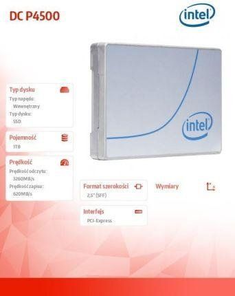 SSD накопитель Intel P4500 1 TB (SSDPE2KX010T701) 486757 фото