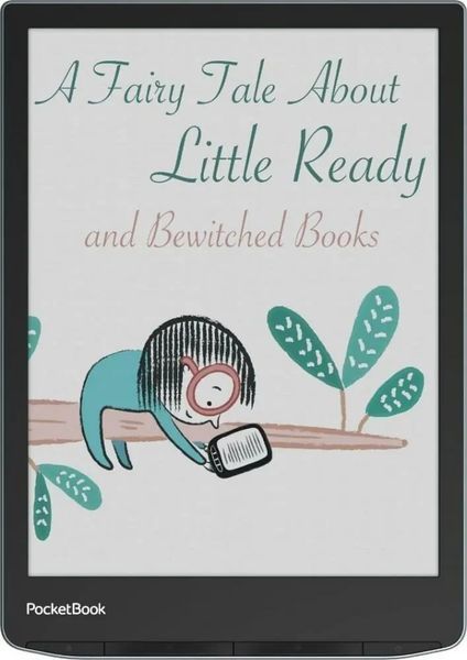 Электронная книга с подсветкой PocketBook 743K InkPad Color 3 Stormy Sea (PB743K3-1-CIS, PB743K3-1-WW) 585802 фото
