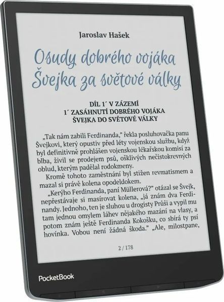 Электронная книга с подсветкой PocketBook 743K InkPad Color 3 Stormy Sea (PB743K3-1-CIS, PB743K3-1-WW) 585802 фото
