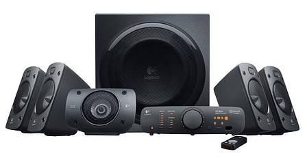 Колонки для домашнего кинотеатра Logitech Z-906 Speaker System (980-000468) 175637 фото