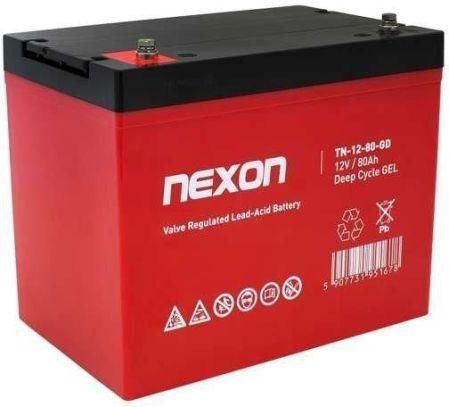 Акумулятор Nexon Tn-Gel 12V 80Ah Long Life 490308 фото