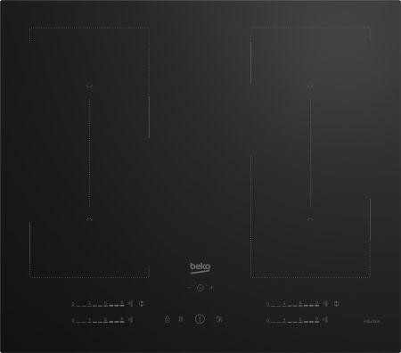 Варильна поверхня електрична Beko HII64720QUF2T 498413 фото