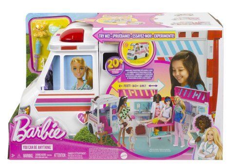 Лялька з аксесуарами Mattel Barbie Рятувальний центр (HKT79) 643902 фото
