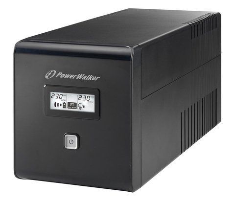 Линейно-интерактивный ИБП PowerWalker VI 1000 LCD 286462 фото
