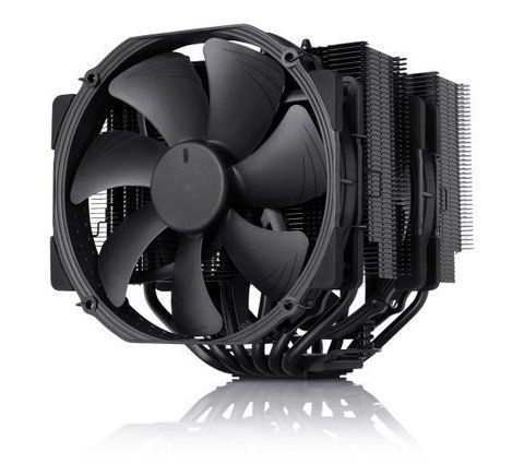 Воздушное охлаждение Noctua NH-D15 chromax.black 360416 фото