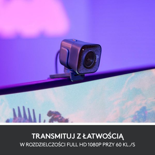 Веб-камера Logitech StreamCam Graphite (960-001281) 325500ua фото