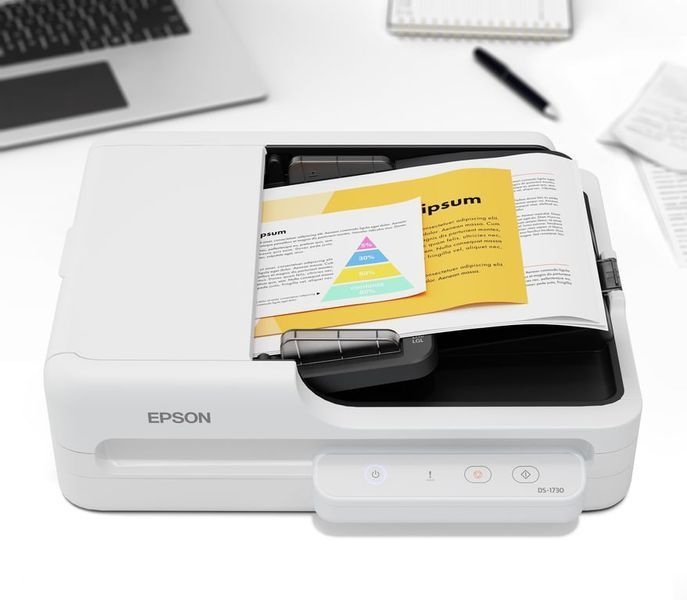 Планшетный сканер Epson WorkForce DS-1730 621197 фото