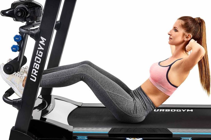Беговая дорожка электрическая Urbogym V450M 334993 фото