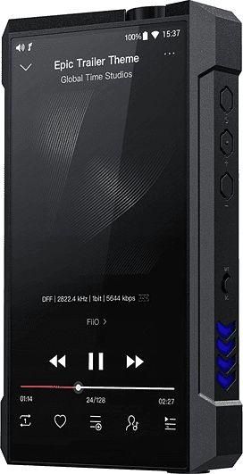 Hi-Res плеер FiiO M17 Black 370680 фото