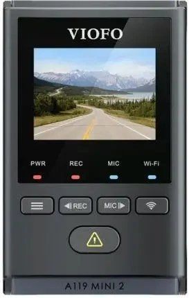 Автомобільний відеореєстратор Viofo A119 Mini 2 489824 фото