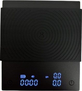 Ваги кухонні електронні Timemore Black Mirror Basic 2 Black 590063 фото