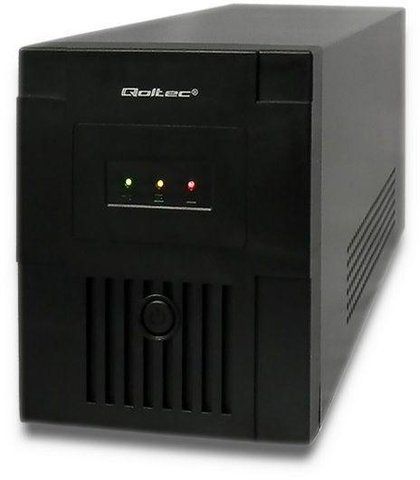 Резервный ИБП Qoltec QLT1200L-53973/29587 332774 фото