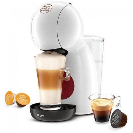 Капсульная кофеварка эспрессо Krups Nescafe Dolce Gusto Piccolo XS White KP1A3110 532843ua фото